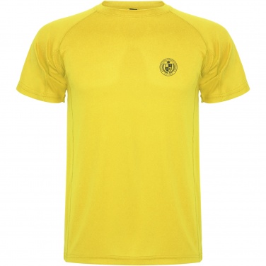 Logotrade promotional items photo of: Montecarlo short sleeve kids sports t-shirt