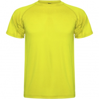 Logo trade corporate gift photo of: Montecarlo short sleeve kids sports t-shirt