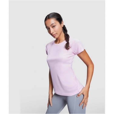 Logotrade corporate gifts photo of: Montecarlo short sleeve women's sports t-shirt