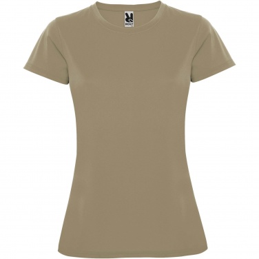 Logotrade promotional gift picture of: Montecarlo short sleeve women's sports t-shirt