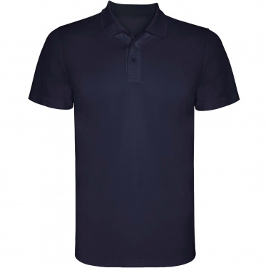 Logotrade promotional product image of: Monzha short sleeve men's sports polo