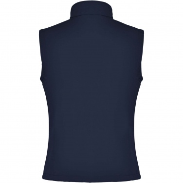 Logo trade business gift photo of: Nevada unisex softshell bodywarmer