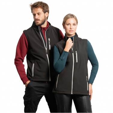 Logo trade promotional products image of: Nevada unisex softshell bodywarmer