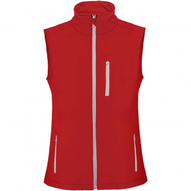 Logo trade promotional giveaway photo of: Nevada unisex softshell bodywarmer
