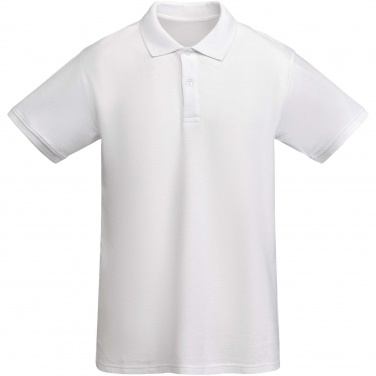 Logo trade advertising products picture of: Prince short sleeve men's polo