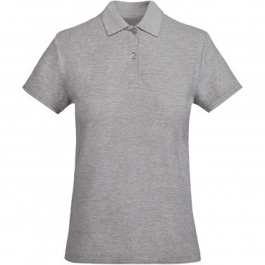 Logo trade corporate gifts image of: Prince short sleeve women's polo