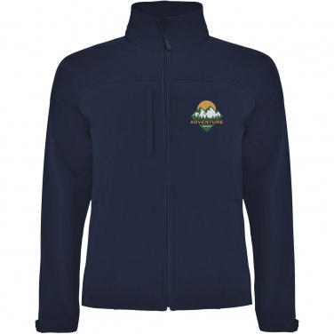 Logo trade promotional gifts image of: Rudolph unisex softshell jacket