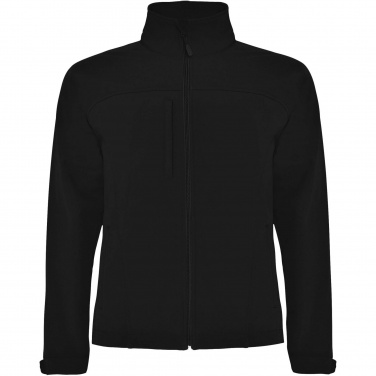 Logotrade promotional giveaway image of: Rudolph unisex softshell jacket