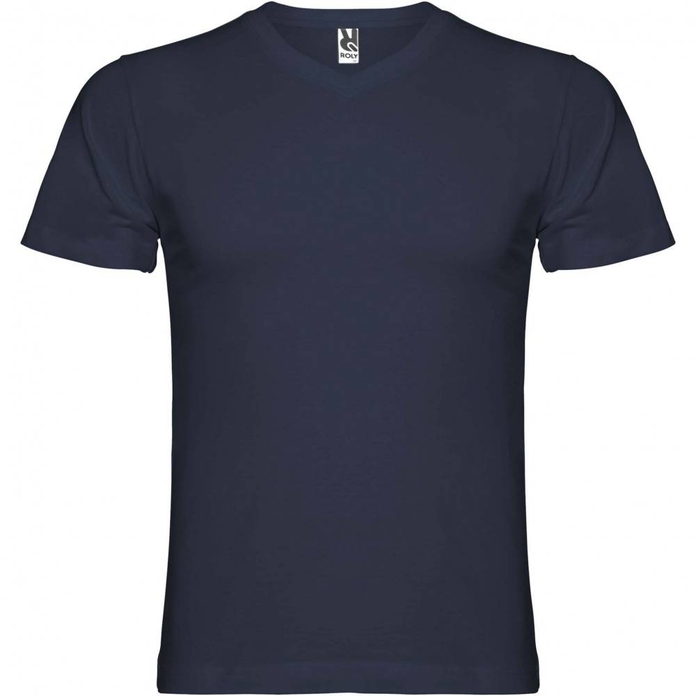 Logotrade promotional giveaway picture of: Samoyedo short sleeve men's v-neck t-shirt
