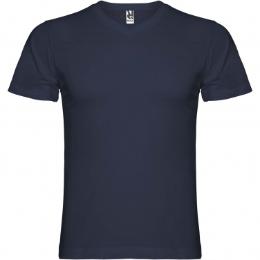 Logotrade promotional giveaway image of: Samoyedo short sleeve men's v-neck t-shirt