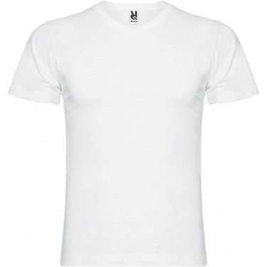 Logotrade advertising product picture of: Samoyedo short sleeve men's v-neck t-shirt