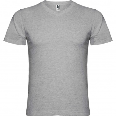 Logotrade promotional giveaway image of: Samoyedo short sleeve men's v-neck t-shirt