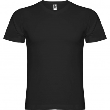 Logotrade business gifts photo of: Samoyedo short sleeve men's v-neck t-shirt