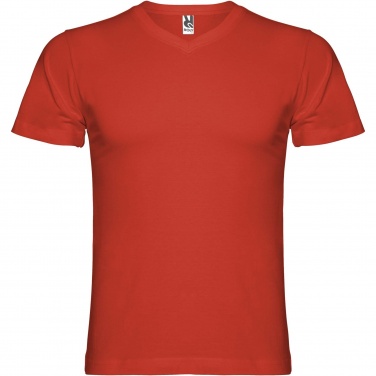 Logo trade promotional items picture of: Samoyedo short sleeve men's v-neck t-shirt