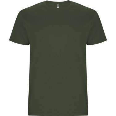 Logo trade promotional giveaways image of: Stafford short sleeve men's t-shirt