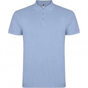 Logo trade promotional item photo of: Star short sleeve men's polo