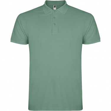 Logo trade promotional gifts picture of: Star short sleeve men's polo