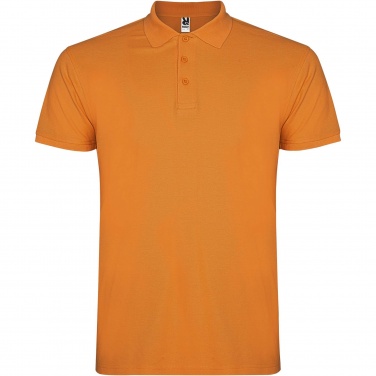 Logo trade corporate gifts picture of: Star short sleeve men's polo