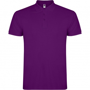 Logo trade corporate gifts picture of: Star short sleeve men's polo