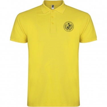 Logotrade promotional giveaway image of: Star short sleeve kids polo