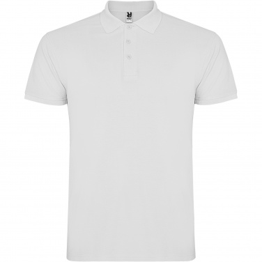 Logotrade promotional giveaway image of: Star short sleeve kids polo