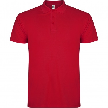 Logotrade promotional giveaway image of: Star short sleeve kids polo