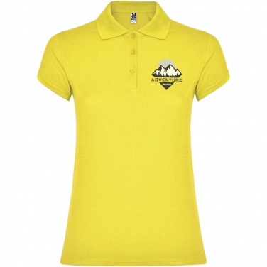 Logo trade promotional products picture of: Star short sleeve women's polo