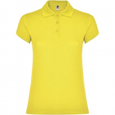 Logo trade promotional items picture of: Star short sleeve women's polo