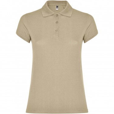 Logo trade promotional gifts image of: Star short sleeve women's polo