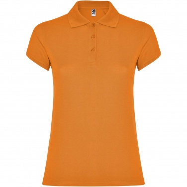 Logo trade advertising product photo of: Star short sleeve women's polo