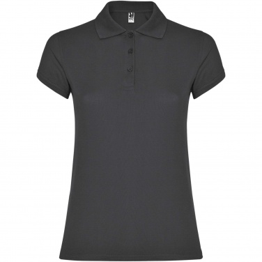 Logotrade promotional giveaway image of: Star short sleeve women's polo