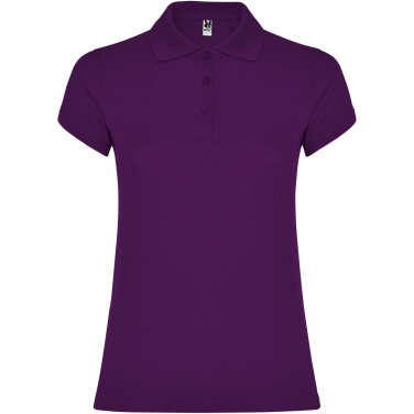 Logotrade promotional merchandise picture of: Star short sleeve women's polo