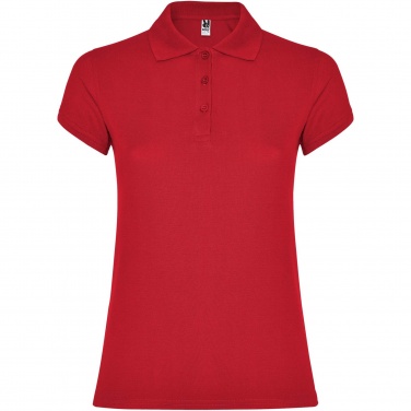 Logo trade promotional products image of: Star short sleeve women's polo