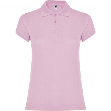 Logo trade corporate gifts image of: Star short sleeve women's polo