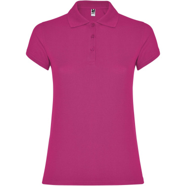 Logotrade promotional giveaway image of: Star short sleeve women's polo