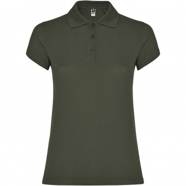 Logo trade advertising products picture of: Star short sleeve women's polo