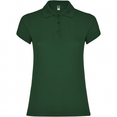 Logo trade advertising products image of: Star short sleeve women's polo