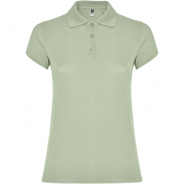 Logo trade promotional merchandise photo of: Star short sleeve women's polo