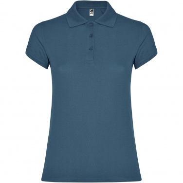 Logo trade promotional gifts image of: Star short sleeve women's polo