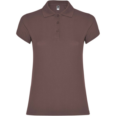 Logotrade promotional product picture of: Star short sleeve women's polo