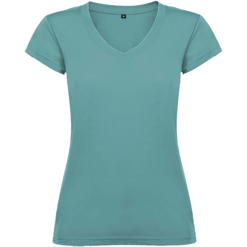 Logotrade promotional merchandise picture of: Victoria short sleeve women's v-neck t-shirt