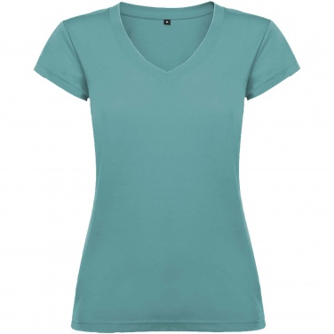 Logotrade promotional merchandise picture of: Victoria short sleeve women's v-neck t-shirt