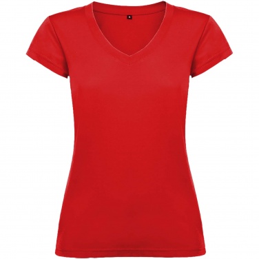 Logotrade promotional giveaway picture of: Victoria short sleeve women's v-neck t-shirt