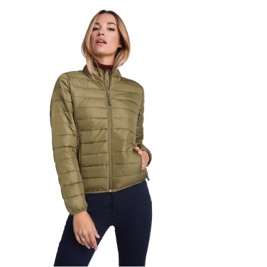Logo trade promotional items image of: Finland women's insulated jacket