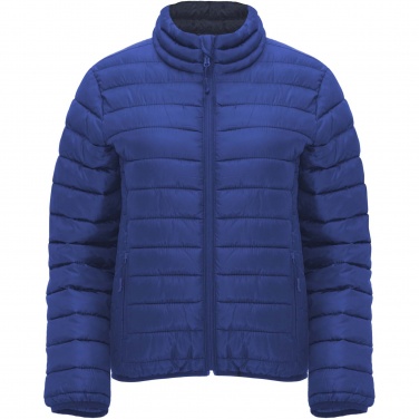 Logo trade promotional giveaway photo of: Finland women's insulated jacket