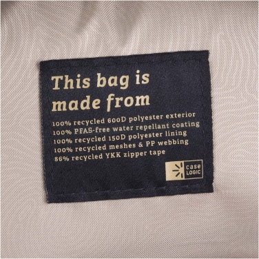 Logo trade promotional merchandise image of: Case Logic Invigo 14" recycled laptop backpack