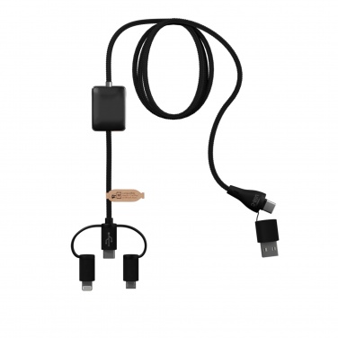 Logotrade corporate gift picture of: SCX.design C48 CarPlay 5-in-1 charging cable 