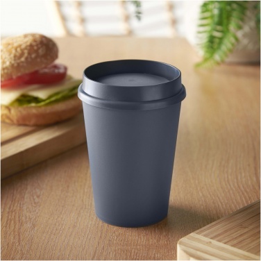 Logo trade business gift photo of: Americano® Switch 300 ml tumbler with 360° lid