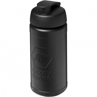 Logo trade promotional product photo of: Baseline Rise 500 ml sport bottle with flip lid