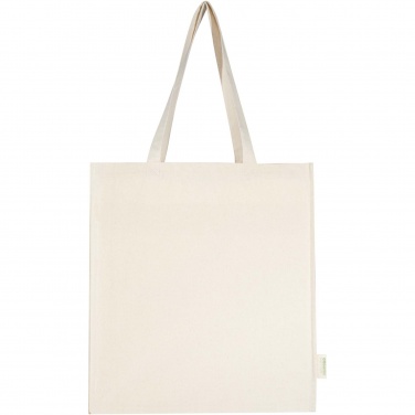 Logotrade advertising product picture of: Orissa 180 g/m² organic full gusset tote bag 14L
